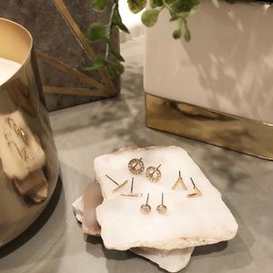 Precious Stud Earring Bundle